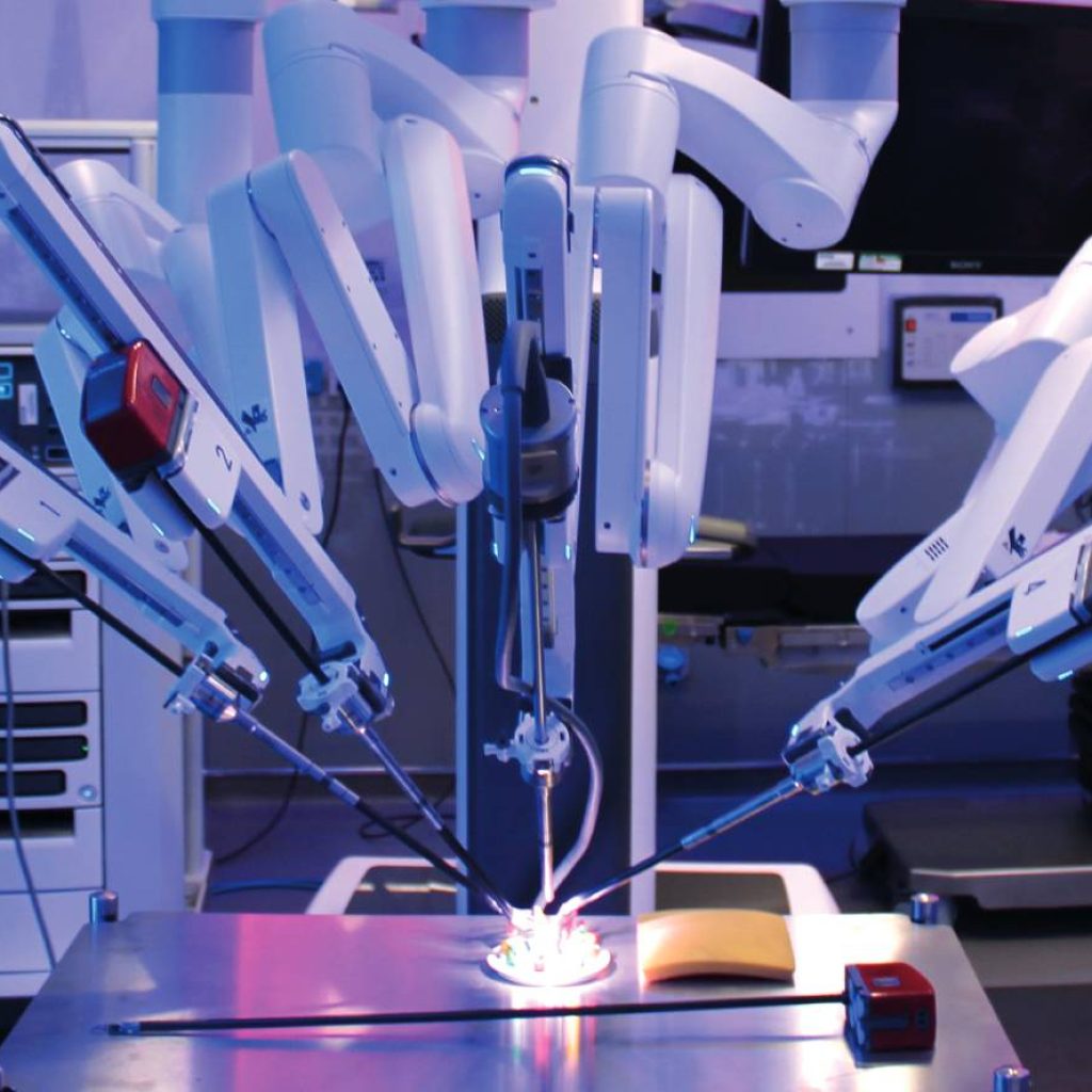 Da vinci robotic system